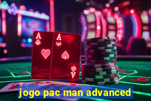 jogo pac man advanced